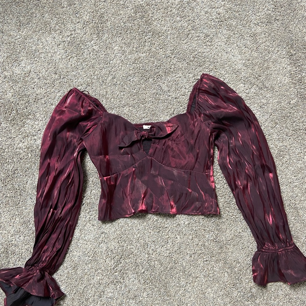 Off Shoulder Francesca’s Blouse